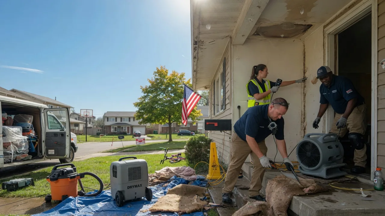 Water Damage Restoration in Buffalo, KY near me